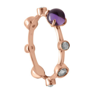 DAMAINI ANELLO MOON DROPS