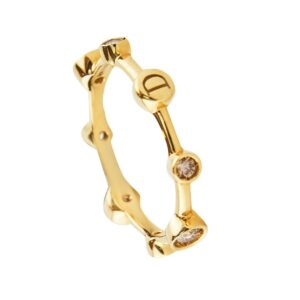 DAMAINI ANELLO MOON DROPS