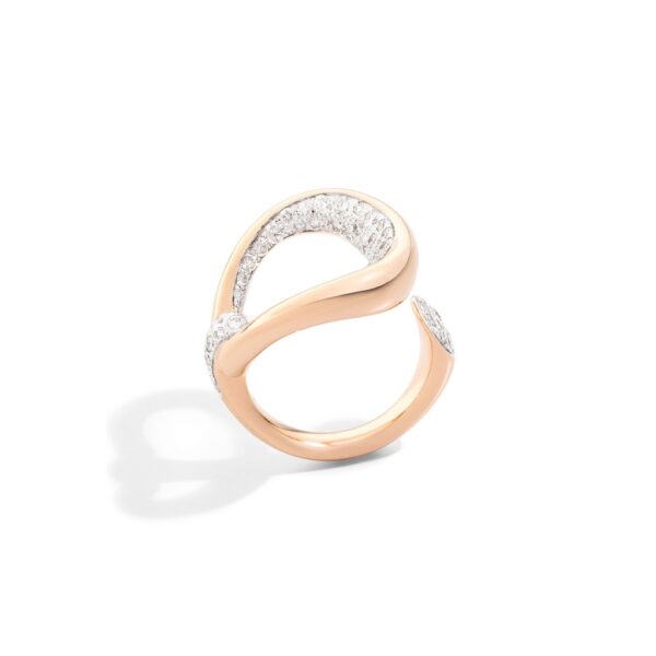 ANELLO ORO ROSA 18K (PM 12.5 g)
