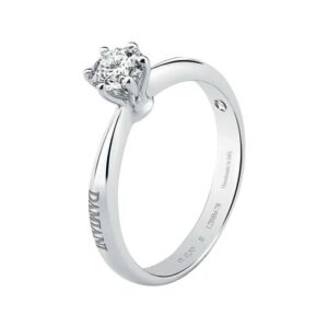 DAMIANI ANELLO SOLITARIO ELETTRA