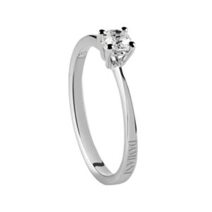 DAMIANI ANELLO SOLITARIO LUCE