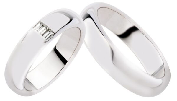 anello oro bianco