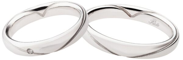 anello oro bianco e diamanti