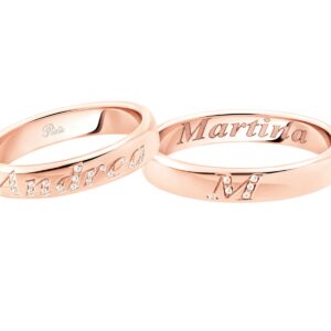 anello oro rosa