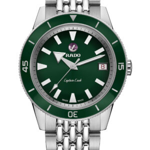 OROLOGIO RADO CAPTAIN COOK AUTOMATIC DONNA