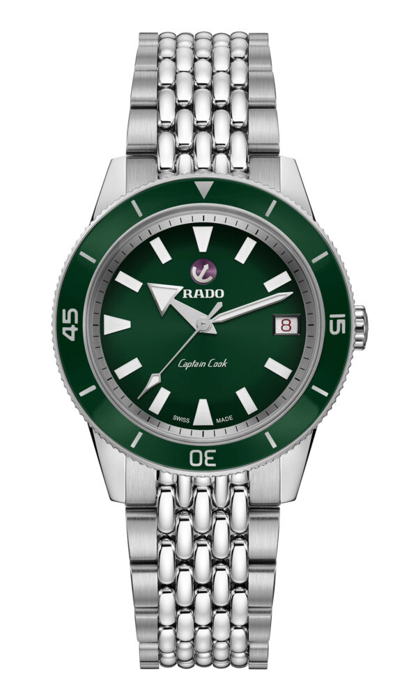 OROLOGIO RADO CAPTAIN COOK AUTOMATIC DONNA