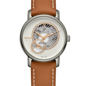 OROLOGIO RADO DIAMASTER AUTOMATIC OPEN HEART DIAMONDS DONNA