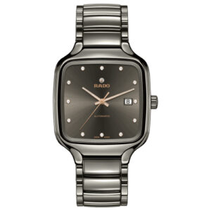 OROLOGIO RADO TRUE SQUARE AUTOMATIC DIAMONDS