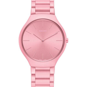 OROLOGIO RADO TRUE THINLINE LES COULEURS -Le Corbusier Luminous pink 4320C