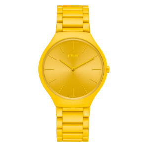 OROLOGIO RADO TRUE THINLINE LES COULEURS -  Le Corbusier Sunshine yellow 4320W