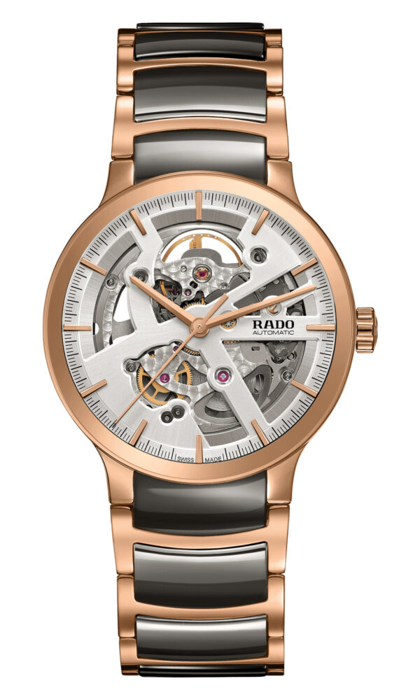 OROLOGIO RADO CENTRIX AUTOMATIC OPEN HEART