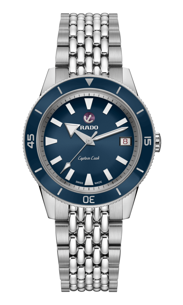 OROLOGIO RADO CAPTAIN COOK AUTOMATIC DONNA