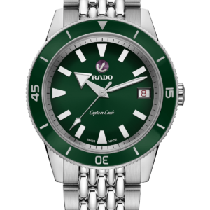 OROLOGIO RADO CAPTAIN COOK AUTOMATIC DONNA