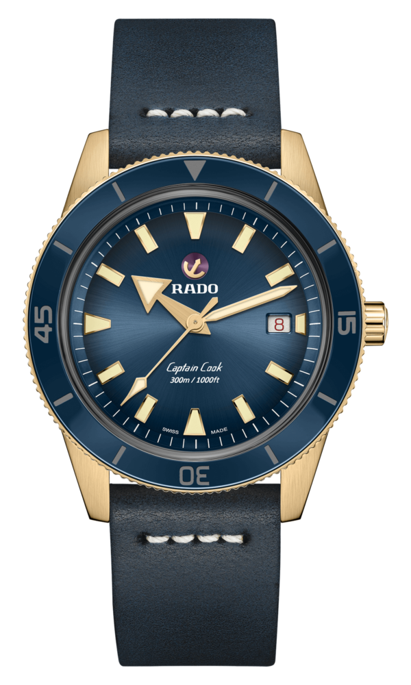 OROLOGIO RADO CAPTAIN COOK AUTOMATIC BRONZE