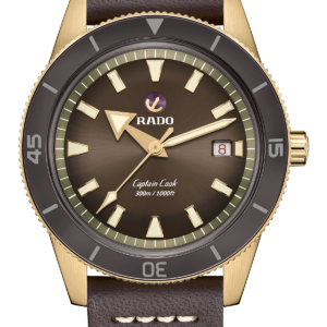 OROLOGIO RADO CAPTAIN COOK AUTOMATIC BRONZE