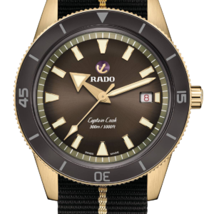 OROLOGIO RADO CAPTAIN COOK AUTOMATIC BRONZE