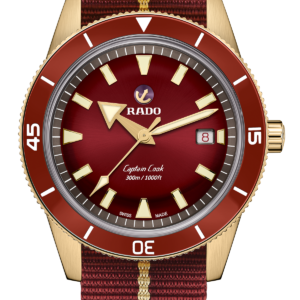 OROLOGIO RADO CAPTAIN COOK AUTOMATIC BRONZE