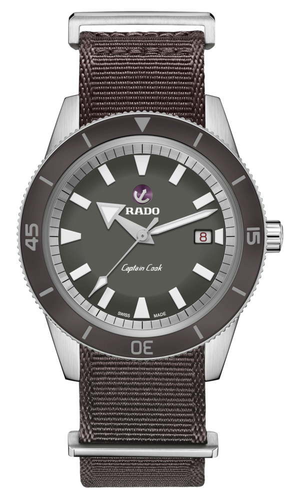 OROLOGIO RADO CAPTAIN COOK AUTOMATIC DONNA