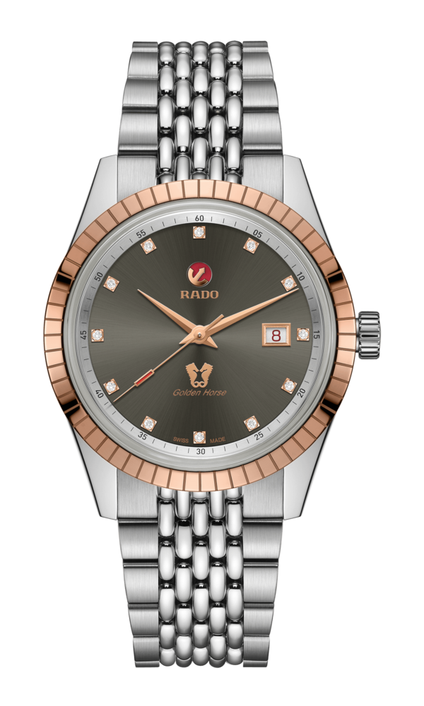 OROLOGIO RADO HYPERCHROME GOLDEN HORSE AUTOMATIC DIAMOND
