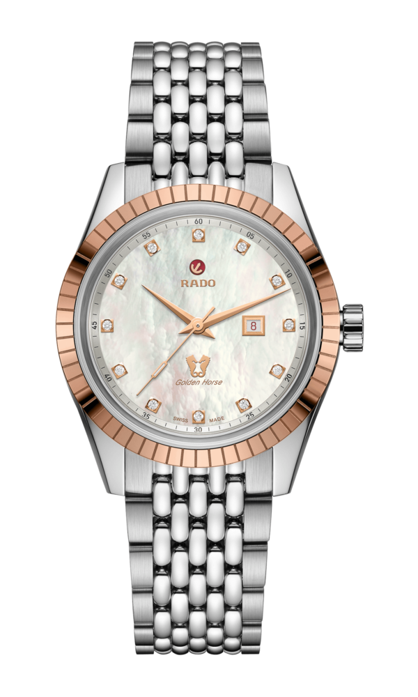 OROLOGIO RADO HYPERCHROME CLASSIC AUTOMATIC DIAMONDS DONNA