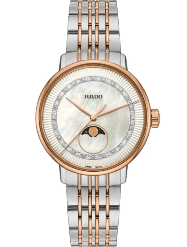 OROLOGIO RADO COUPOLE CLASSIC DIAMONDS DONNA