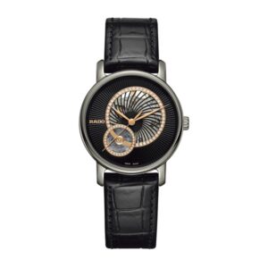 OROLOGIO RADO DIAMASTER AUTOMATIC OPEN HEART DIAMONDS DONNA