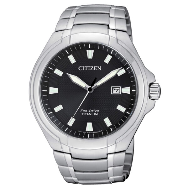 OROLOGIO CITIZEN- Uomo Super Titanio 7430