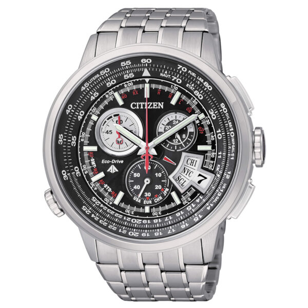 OROLOGIO CITIZEN- Crono Pilot Evolution 5