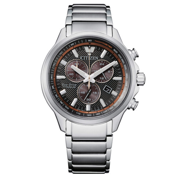 OROLOGIO CITIZEN- Crono Super Titanio 2470