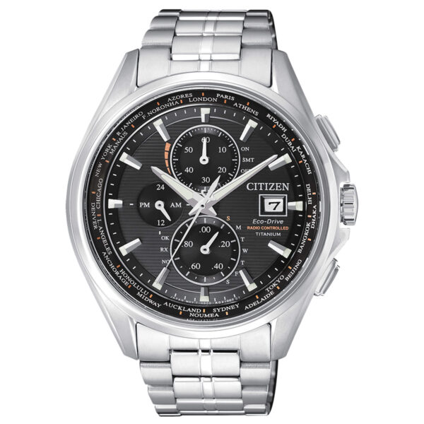 OROLOGIO CITIZEN-H800 Elegance Super Titanio