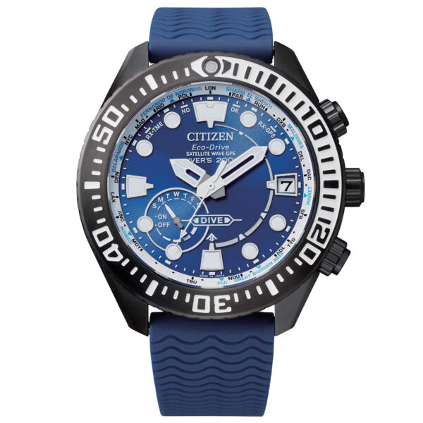 OROLOGIO CITIZEN-Satellite Wave GPS Promaster Diver's