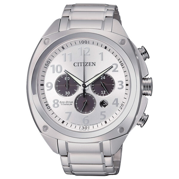 OROLOGIO CITIZEN- Crono Super Titanium