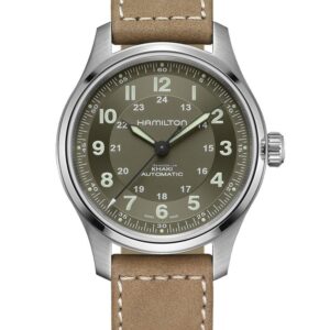 OROLOGIO HAMILTON- Khaki Field Titanium Auto