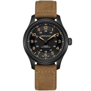 OROLOGIO HAMILTON- Khaki Field Titanium Auto