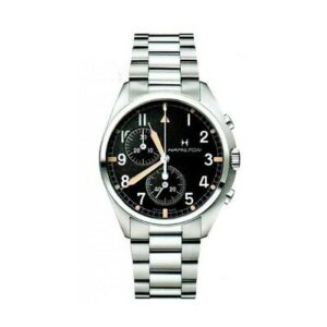 OROLOGIO HAMILTON- Khaki Aviation Pilot Pioneer Chrono Quartz
