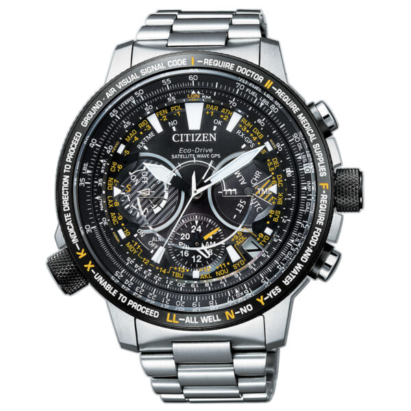 OROLOGIO CITIZEN- Satellite Wave F900