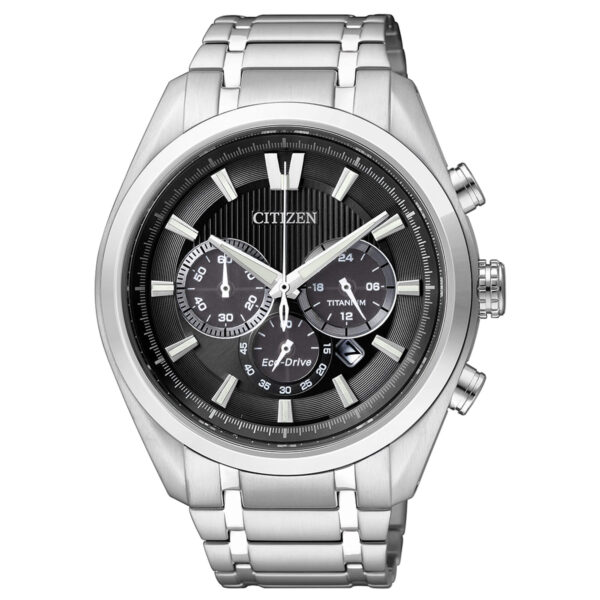 OROLOGIO CITIZEN- Crono Super Titanio 4010