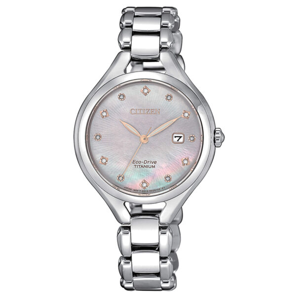 OROLOGIO CITIZEN-Lady Super Titanio