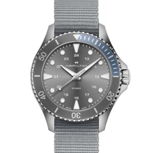 OROLOGIO HAMILTON-Khaki Navy Scuba Quartz