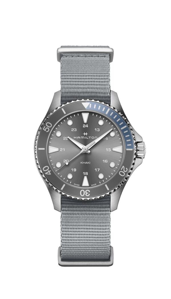 OROLOGIO HAMILTON-Khaki Navy Scuba Quartz