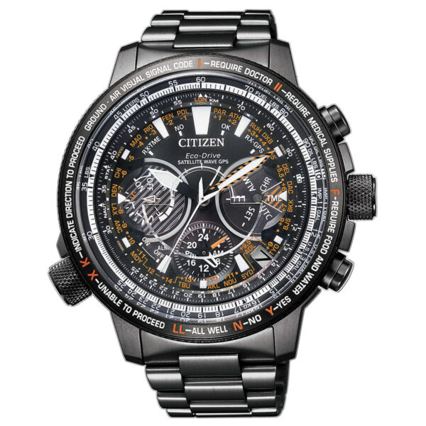 OROLOGIO CITIZEN- Satellite Wave F900