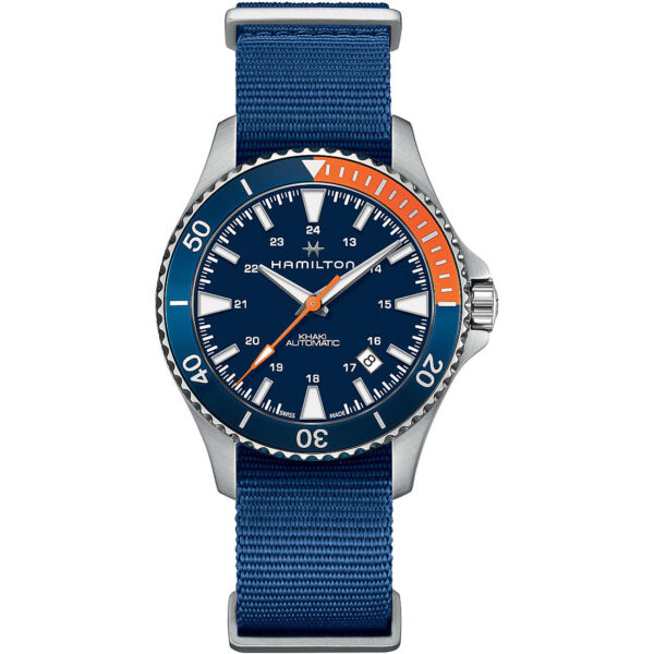 Orologio OROLOGIO HAMILTON-Khaki Navy Scuba Auto