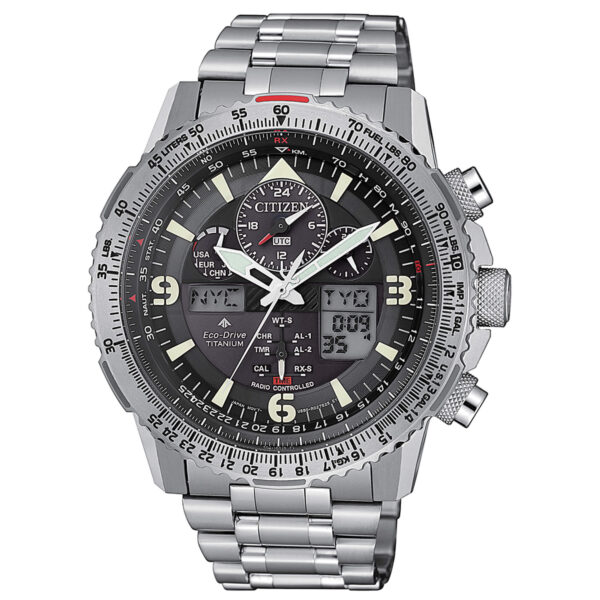 OROLOGIO CITIZEN- Skyhawk Super Titanio