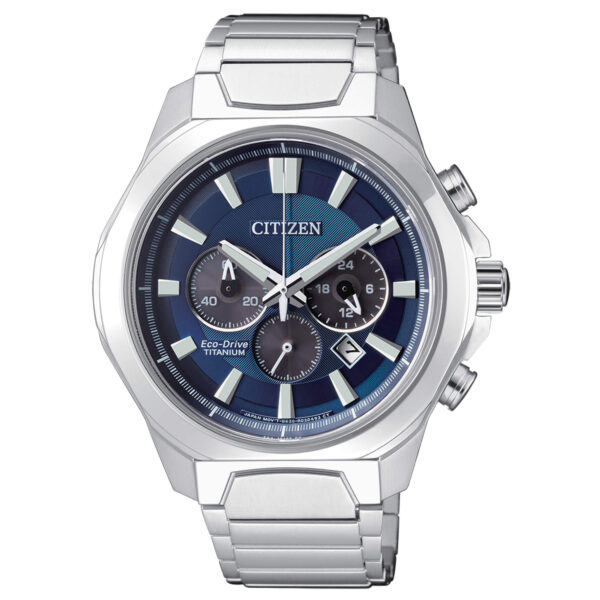 OROLOGIO CITIZEN- Crono Super Titanio 4320