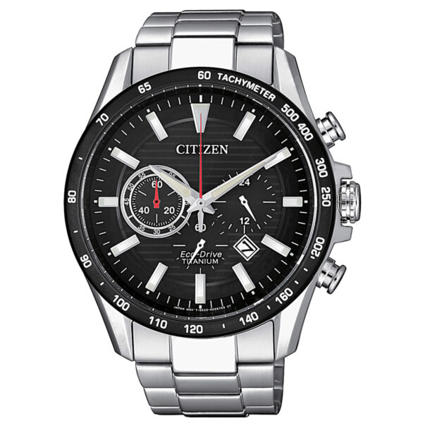OROLOGIO CITIZEN- Crono Super Titanio 4444