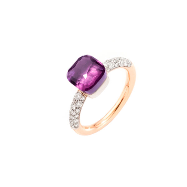 ANELLO NUDO SOLITAIRE PETIT