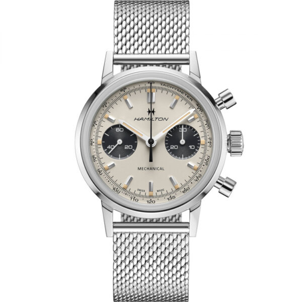 OROLOGIO HAMILTON-American Classic Intra-Matic Chronograph H