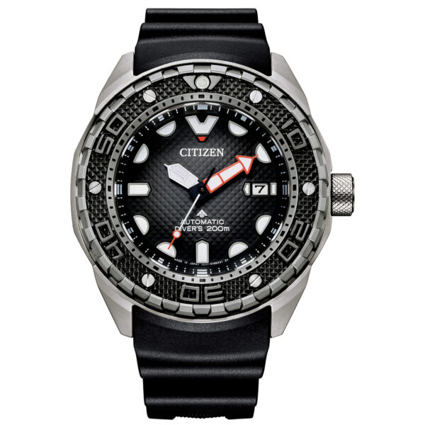 OROLOGIO CITIZEN-Diver's Automatic 200 mt Super Titanio