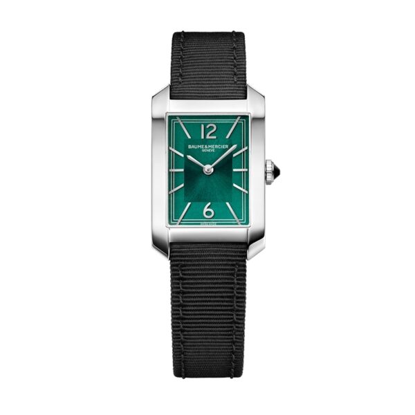 BAUME & MERCIER HAMPTON 35x22 MM REF. M0A10630