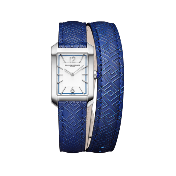 Orologio BAUME & MERCIER HAMPTON 35x22 MM REF. M0A10629